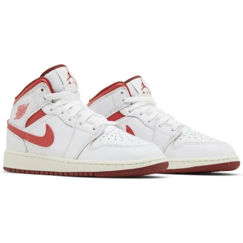 Air Jordan 1 Mid SE - White Dune